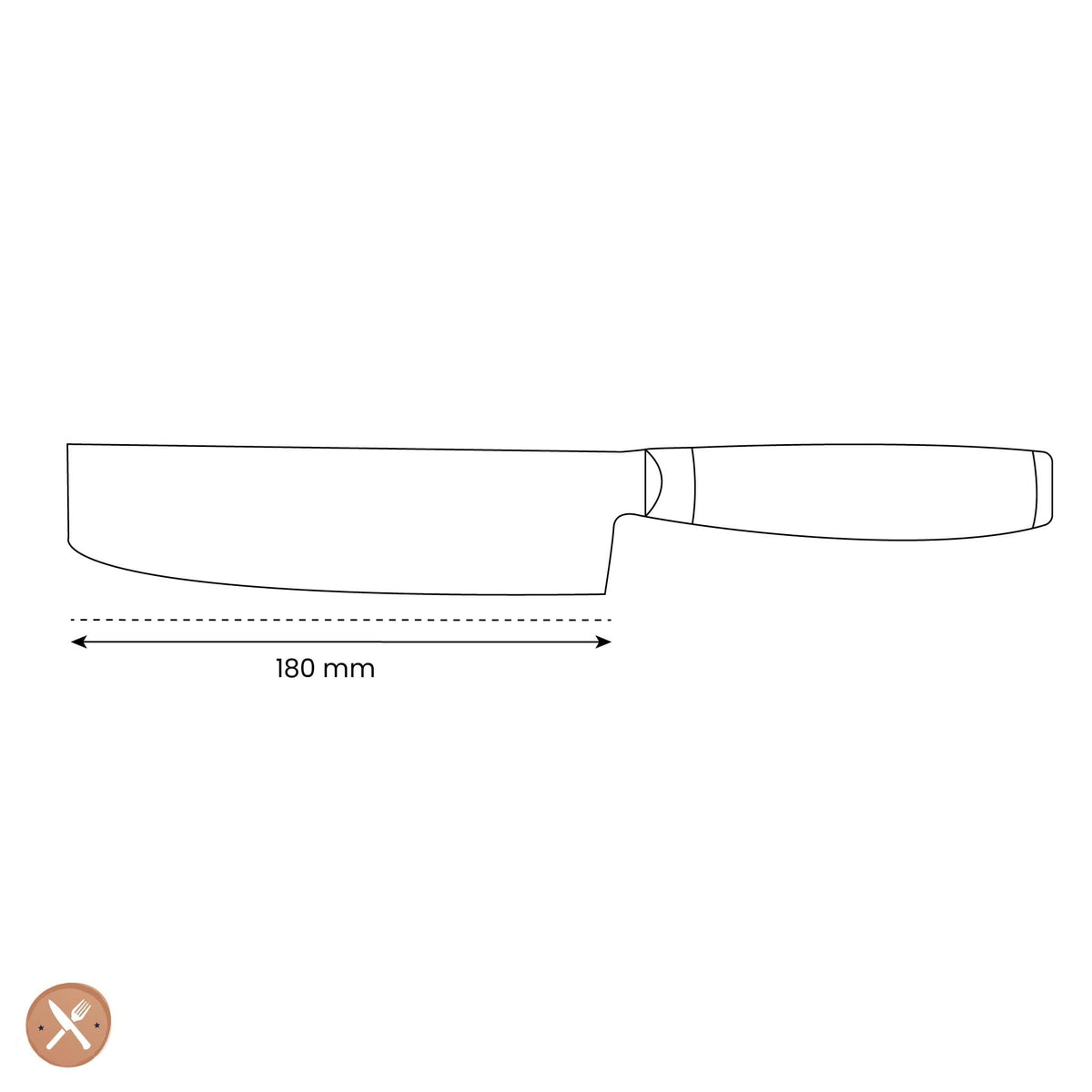 Yaxell - Super Gou Nakirimes 18 cm Nakirimes Yaxell