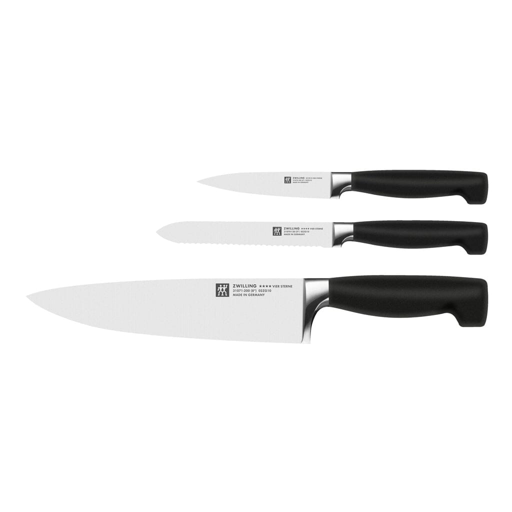 Zwilling - 4 Star Messenset 3-delig Messenset Zwilling