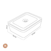 Zwilling - Fresh & Save Vacuüm vershouddoos glas Zwilling