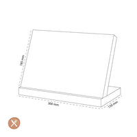 Zwilling - Messenblok horizontaal - bamboe Messenblok Zwilling