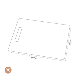 Zwilling - Cutting board, fiberwood, medium size Zwilling - Snijplank, fiberwood, middengroot Zwilling