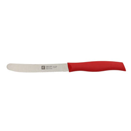 Zwilling - Couteau universel Twin Grip 120 mm - Rouge Bezig met laden...