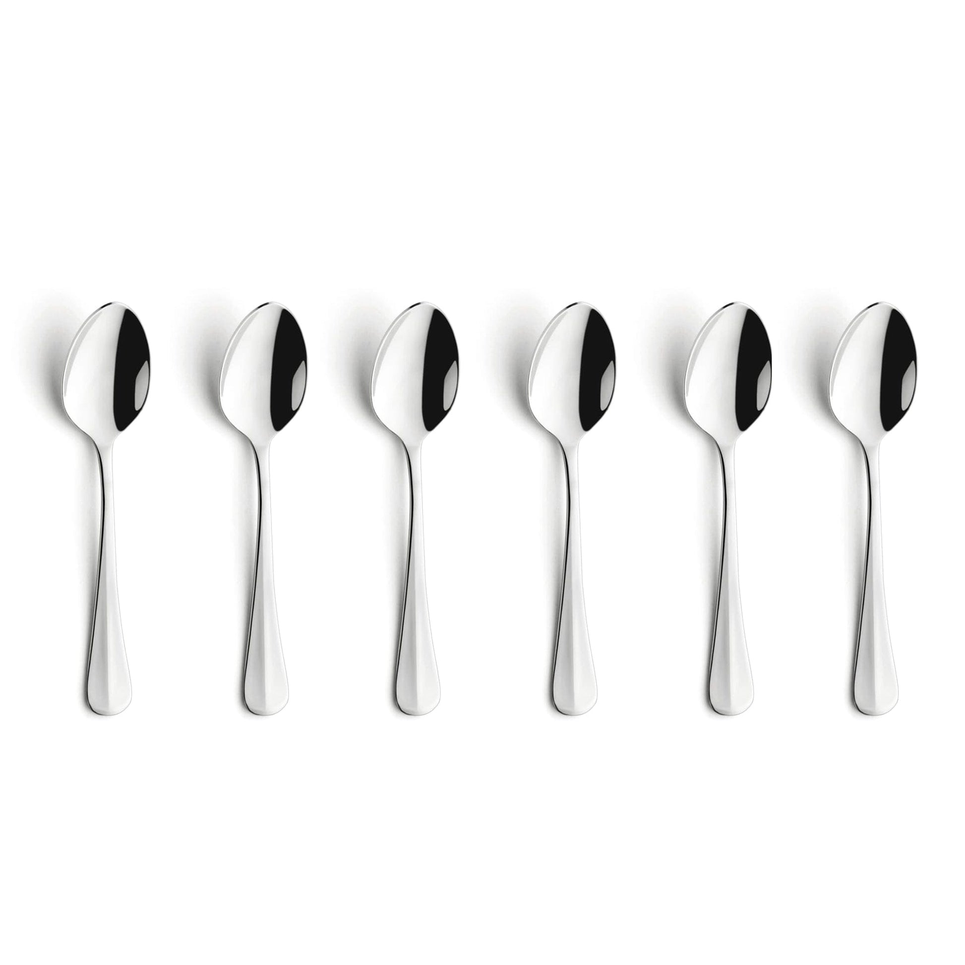 Amefa - Baguette 6 Theelepels - Zilver Theelepels Amefa