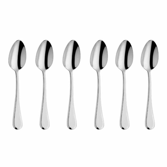 Amefa - Drift 8050 6 Medium Teaspoons in window box Amefa