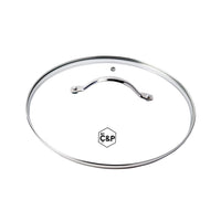By C&P - Glazen deksel 24 cm Pannendeksel By C&P