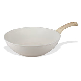 Cook & Pan - Go Ivory Wok pan 30 cm By C&P - Go Ivory Wokpan 30 cm Wokpan By C&P