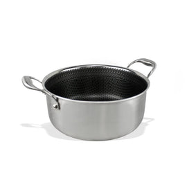 Cook & Pan - Honey Cooking Pan 24 cm By C&P - Honey Kookpan 24 cm Kookpan By C&P