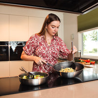 By C&P - Honey Wokpan 30 cm Wokpan By C&P