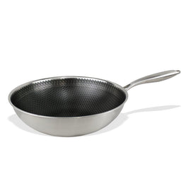 Cook & Pan - Honey Wok pan 30 cm By C&P - Honey Wokpan 30 cm Wokpan By C&P