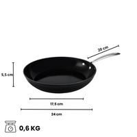 By C&P - Signature Koekenpan 24 cm By C&P