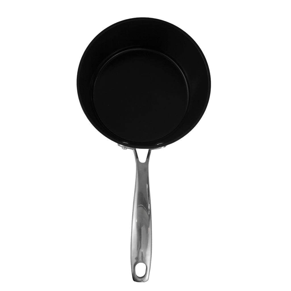 By C&P - Signature Steelpan 18 cm met glazen deksel Steelpan By C&P