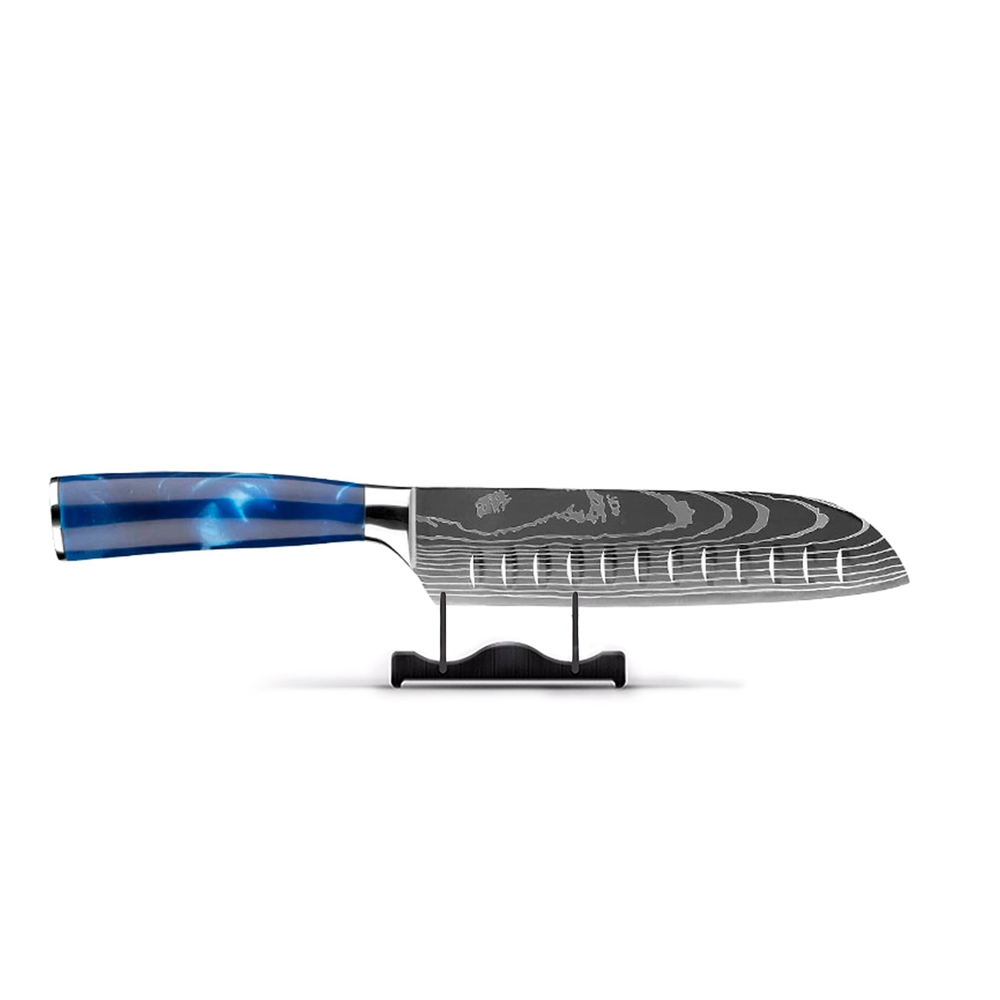 Epoxy Sapphire 3-delige messenset + slijpsteen + magnetische houder KookGigant