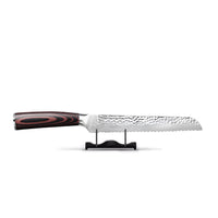 Hammered RVS Broodmes 20 cm Shinrai Japan