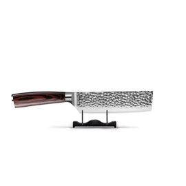 Nakiri en acier inoxydable martelé 18 cm Bezig met laden...