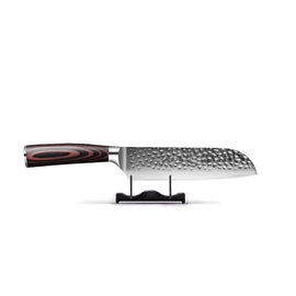 Santoku en acier inoxydable martelé 18 cm Bezig met laden...