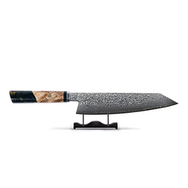 Onyx Octogone Damas Kiritsuke 23 cm - Edition Spéciale Bezig met laden...