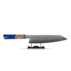 Saphir Octogone Damas Kiritsuke 23 cm - Edition Spéciale Bezig met laden...