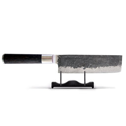 Kuro - Japanse Nakiri 18 cm Kitchen Knives Satake