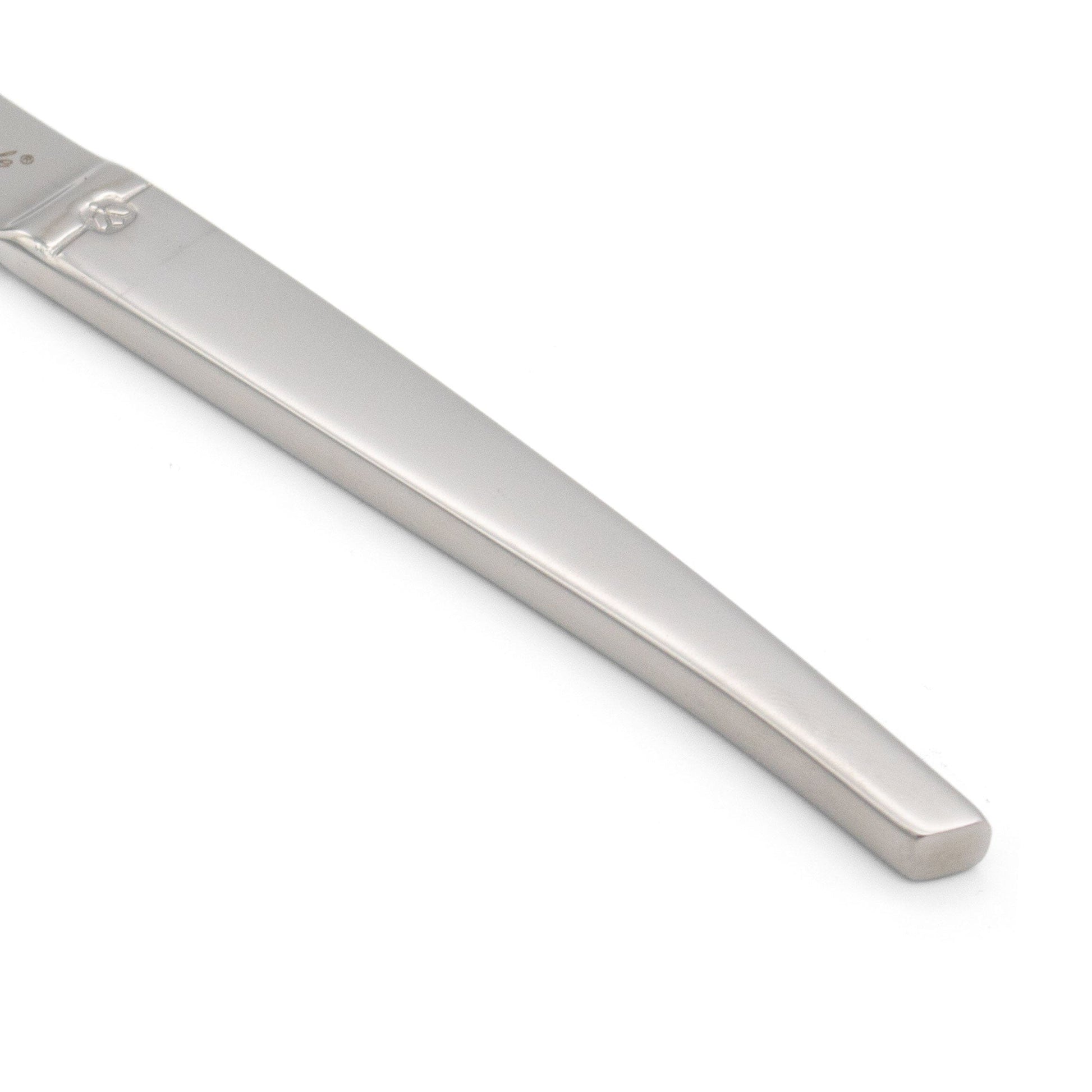 Lou Laguiole - 6-pc steak knives in grey block - satin Steakmes Lou Laguiole