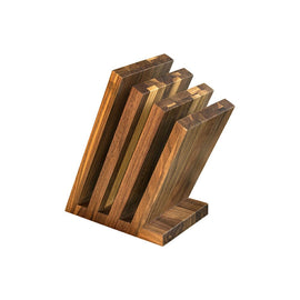 Artelegno - Bloc à couteaux magnétique Venezia - Bois de noyer Bezig met laden...