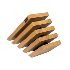 Artelegno - Bloc à couteaux magnétique Venezia - Bois de hêtre Bezig met laden...