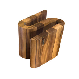 Magnetisch messenblok S-line - Walnotenhout Messenblokken Artelegno