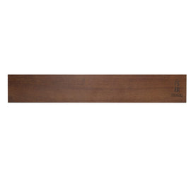 Bande murale aimantée couteau - Bois d'acacia Bezig met laden...