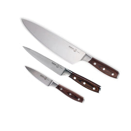 Messermeister - Avanta 3-piece pakkawood starter set Messermeister - avanta 3 piece pakkawood starter set Messermeister