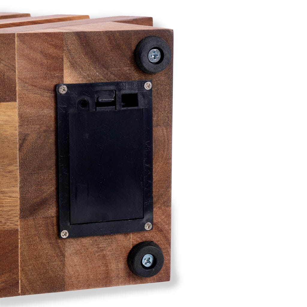 Messermeister - next level magnetic knife block with uv lights Messermeister