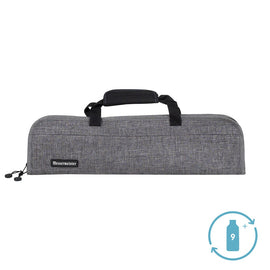 Messermeister - 5 knives knife bag gray Messermeister - preservation 5 pocket knife luggage Messermeister