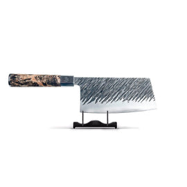 Ame - Chinese Chef's Knife 17 cm Satake Ame - Chinees Hakmes 17 cm Hakmes Satake