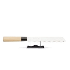 Satake - Japanese bread knife Magnolia Wood 24 cm Satake - Japanse broodmes Magnolia Wood 24 cm Keukenmessen Satake