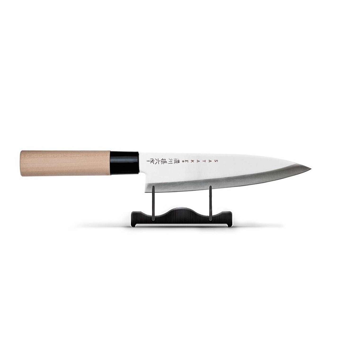 Satake - Japanse koksmes Magnolia Wood 17 cm Keukenmessen Satake