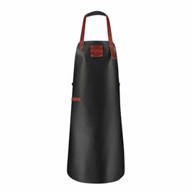 Witloft - Craft Leather Apron Kids Vintage Black/Cognac Witloft - Classic Craft Leren Schort Kids Zwart/Cognac Schort leer Witloft