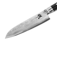 Yaxell Ran - Japanse Santoku 16,5 cm Santokumes Yaxell