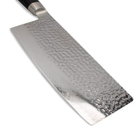 Yaxell Zen - Chinees Koksmes 18 cm 37 laags roestvrij damast staal Yaxell