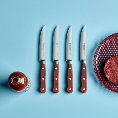 Wusthof - Classic Steakmessenset 4-delig Tasty Sumac