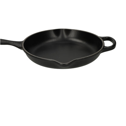 LeCreuset - Skillet Signature round Matte Black 23cm