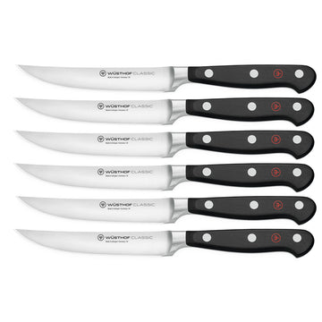 Wusthof - Classic Steak Knife Set 6-Piece