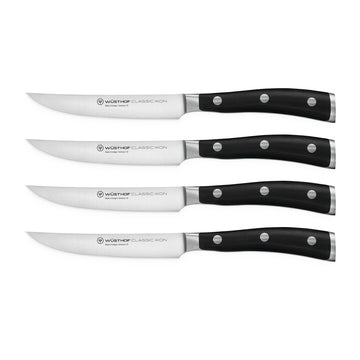 Wusthof - Classic Ikon Steak knife set 4-piece