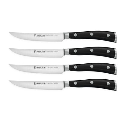Wusthof - Classic Ikon Steak knife set 4-piece