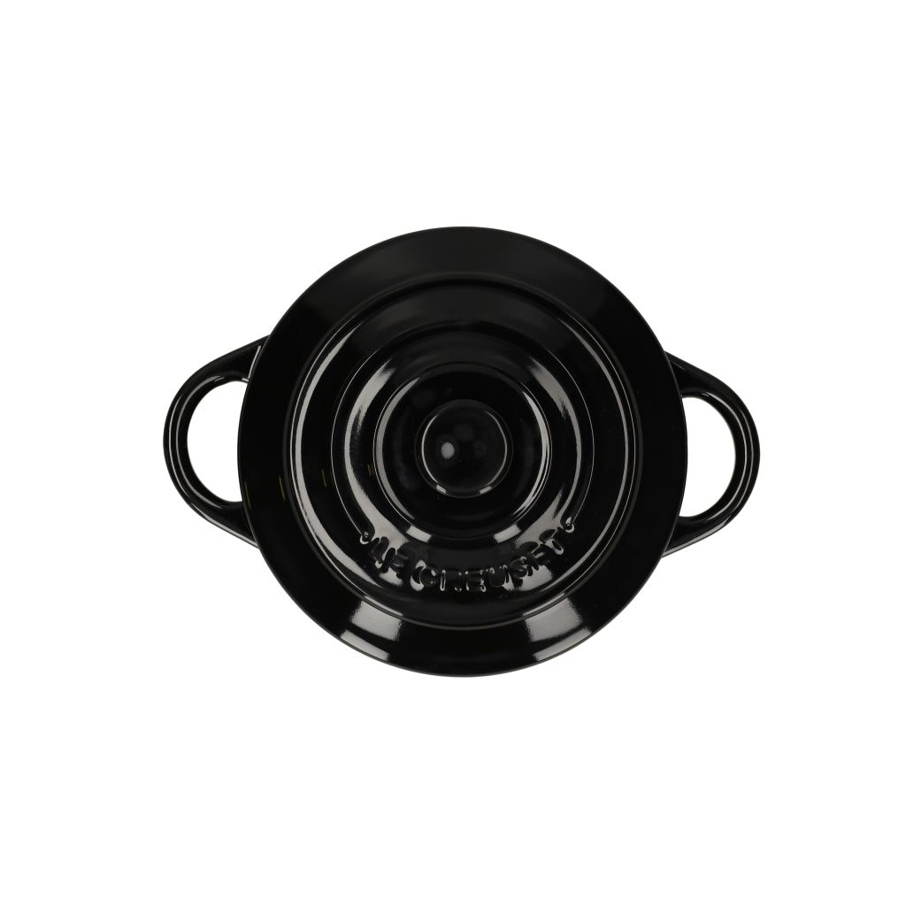 LeCreuset - Mini-Rôti-/ Faitout Ebène noir 10cm 0,2l