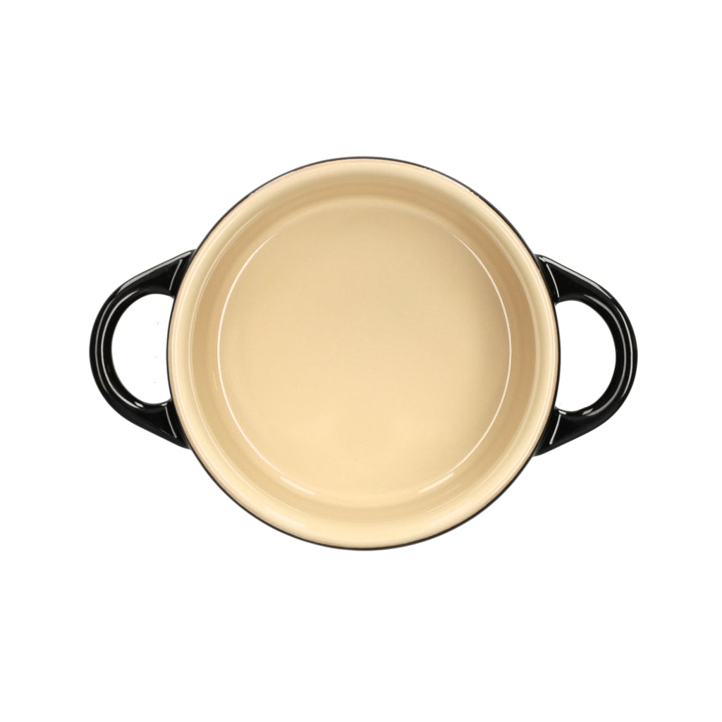 LeCreuset - Mini-Rôti-/ Faitout Ebène noir 10cm 0,2l