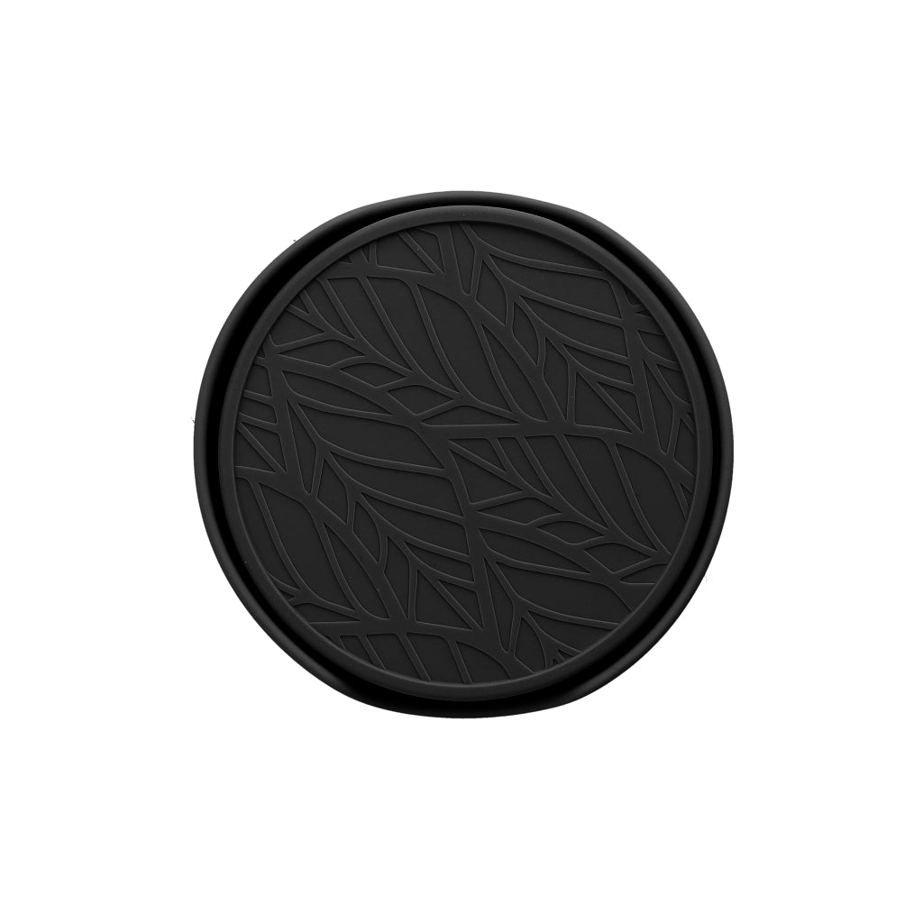 Tools2Cook - Silicone Coaster Set (7 pieces) Black Pepper