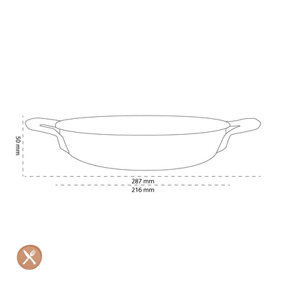 Demeyere - Multifunction 7 Frying pan 20 cm