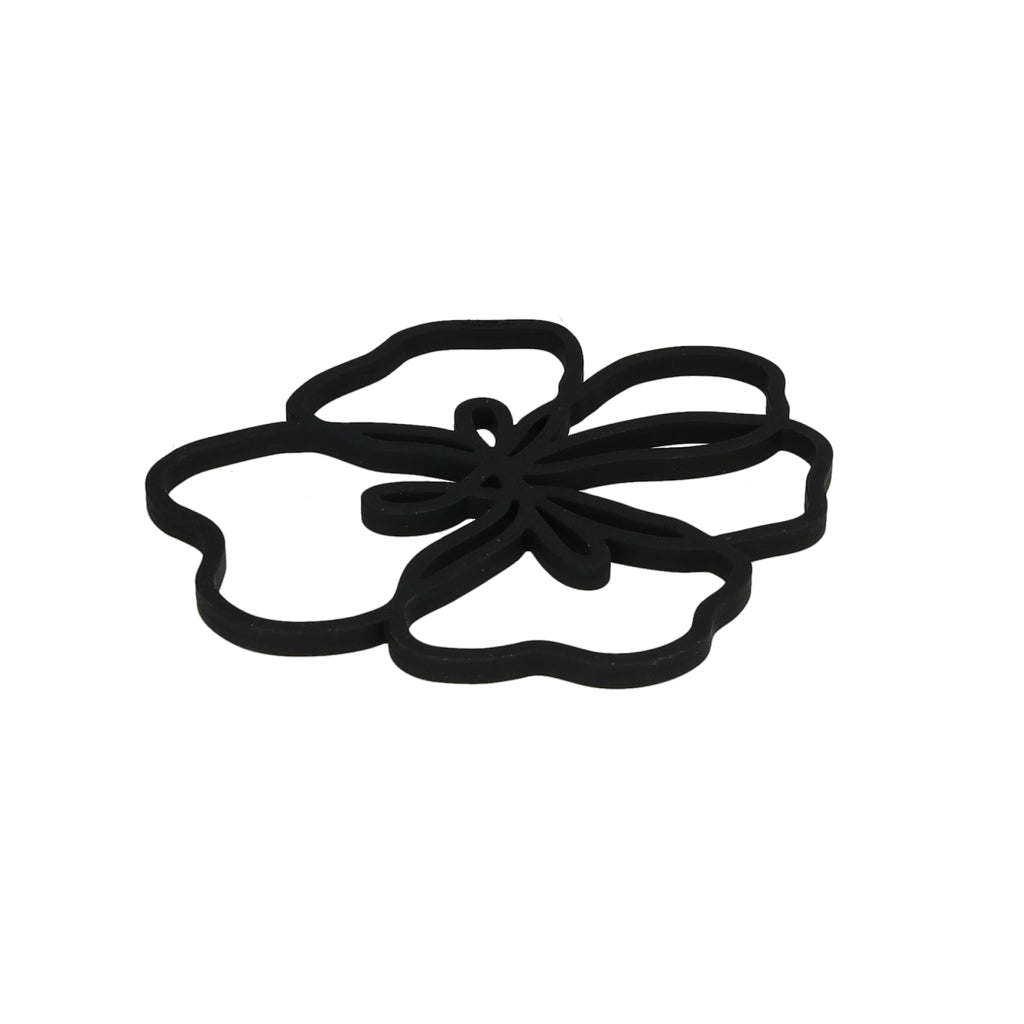 Tools2Cook - Silicone Coaster Anemone Black