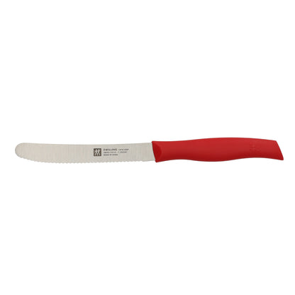 Zwilling - Couteau universel Twin Grip 120 mm - Rouge