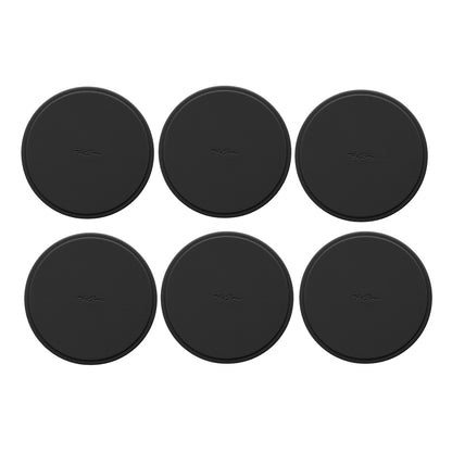 Tools2Cook - Silicone Coaster Set (7 pieces) Black Pepper