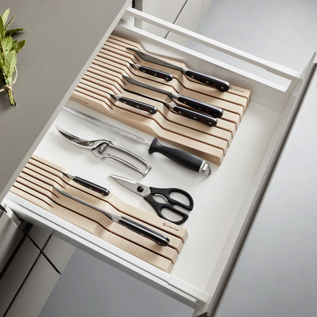 Wusthof - Messenblok Lade 43 x 22 x 5 cm - Beukenhout
