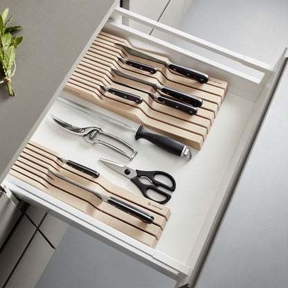 Wusthof - Messenblok Lade 43 x 22 x 5 cm - Beukenhout